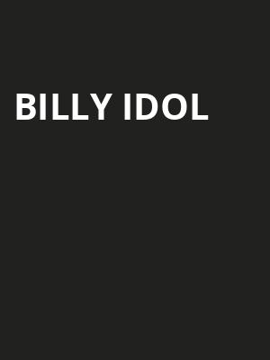 Billy Idol, Canada Life Centre, Winnipeg