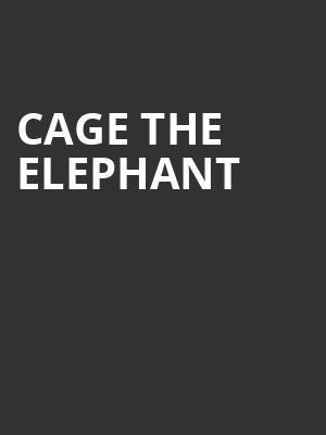 Cage The Elephant, Canada Life Centre, Winnipeg