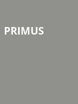 Primus, Burton Cummings Theatre, Winnipeg