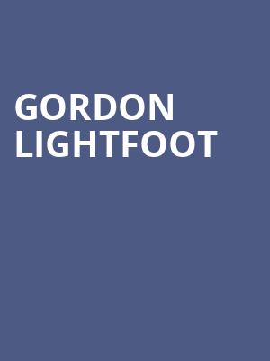 Gordon Lightfoot, Club Regent Casino, Winnipeg