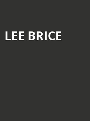 Lee Brice, Canada Life Centre, Winnipeg