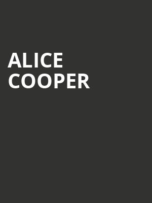 Alice Cooper, MTS Centre, Winnipeg