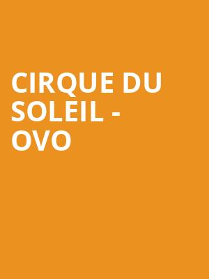 Cirque Du Soleil Ovo, MTS Centre, Winnipeg