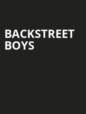 Backstreet Boys, MTS Centre, Winnipeg