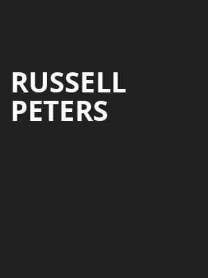 Russell Peters, MTS Centre, Winnipeg