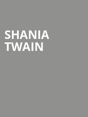 Shania Twain, MTS Centre, Winnipeg