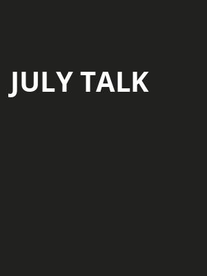July Talk, Burton Cummings Theatre, Winnipeg