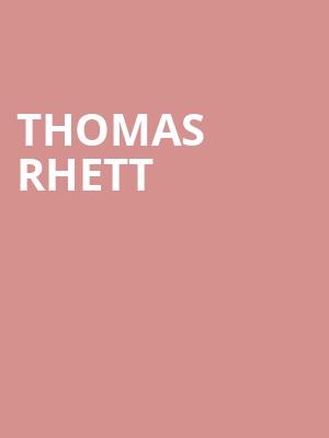 Thomas Rhett, MTS Centre, Winnipeg