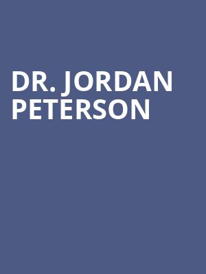 Dr Jordan Peterson, Burton Cummings Theatre, Winnipeg