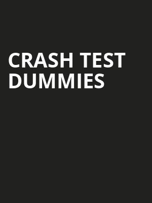 Crash Test Dummies, Club Regent Casino, Winnipeg