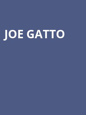 Joe Gatto, Burton Cummings Theatre, Winnipeg