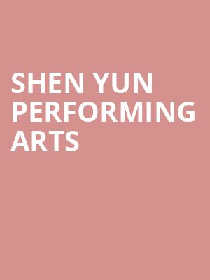 Shen Yun Performing Arts, Manitoba Centennial Concert Hall, Winnipeg
