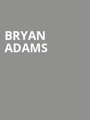 Bryan Adams, MTS Centre, Winnipeg