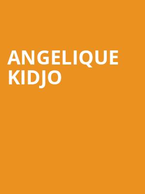 Angelique Kidjo, Burton Cummings Theatre, Winnipeg