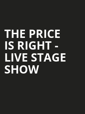 The Price Is Right Live Stage Show, Club Regent Casino, Winnipeg