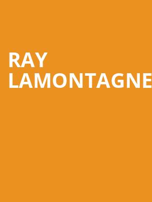Ray LaMontagne, Burton Cummings Theatre, Winnipeg