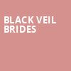 Black Veil Brides, Burton Cummings Theatre, Winnipeg