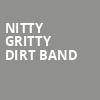 Nitty Gritty Dirt Band, Burton Cummings Theatre, Winnipeg