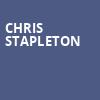 Chris Stapleton, MTS Centre, Winnipeg