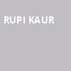 Rupi Kaur, Burton Cummings Theatre, Winnipeg