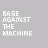 Rage Against The Machine, MTS Centre, Winnipeg