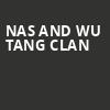 Nas and Wu Tang Clan, Canada Life Centre, Winnipeg