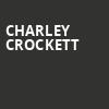 Charley Crockett, Burton Cummings Theatre, Winnipeg