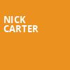 Nick Carter, Burton Cummings Theatre, Winnipeg